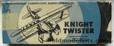 O-Lin 1/48 Knight Twister Sport Plane, 304 plastic model kit